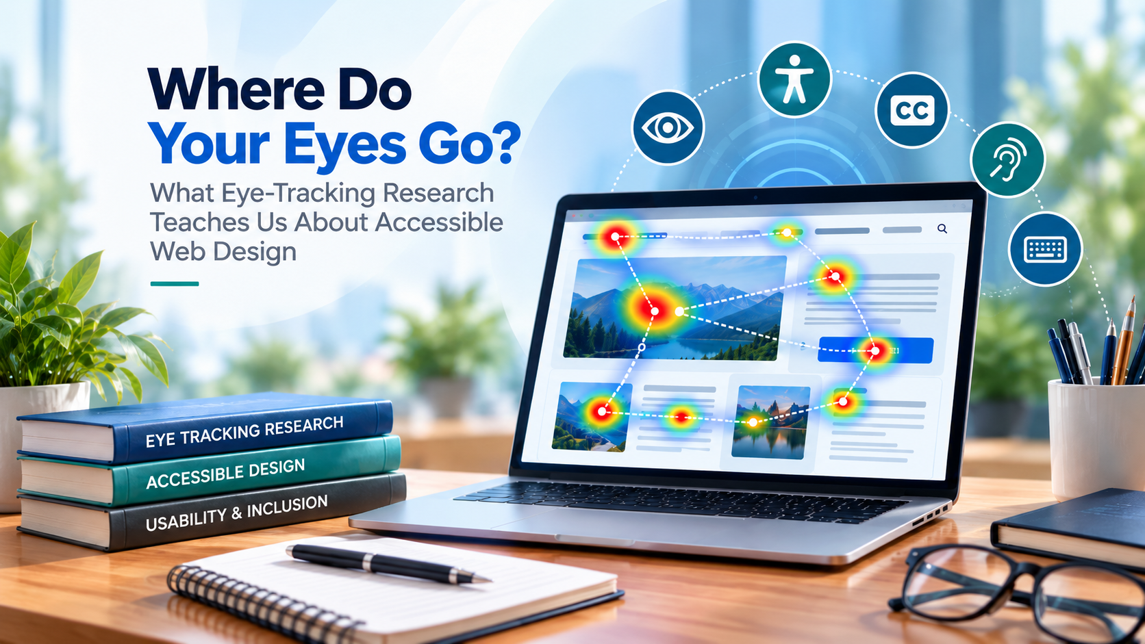 Where Do Your Eyes Go? What Eye-Tracking Research Teaches Us About Accessible Web Design