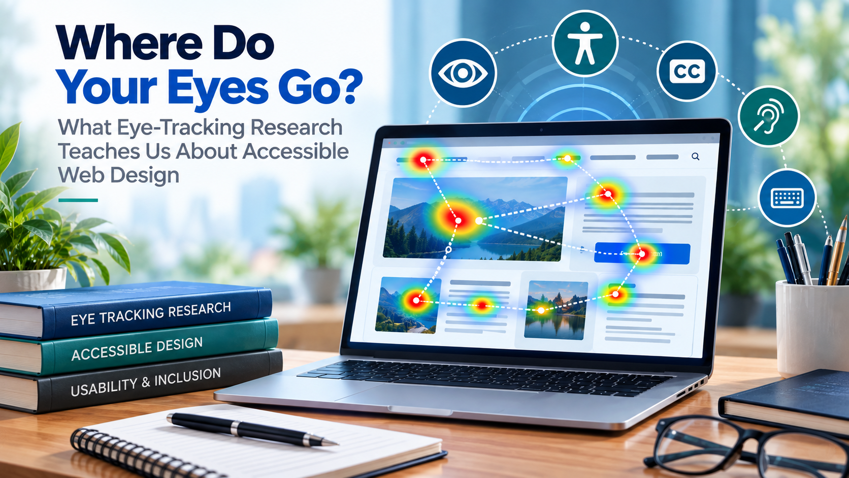 Where Do Your Eyes Go? What Eye-Tracking Research Teaches Us About Accessible Web Design